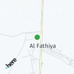 Map for location: Al Zarraf, United Arab Emirates