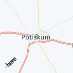 Map for location: Potiskum, Nigeria