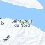 Map for location: Saint Louis du Nord, Haiti
