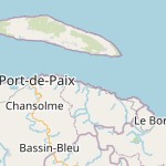 Map for location: Saint Louis du Nord, Haiti