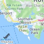 Map for location: Aberdeen, Hong Kong-China