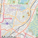 Map for location: Sakinaka, India