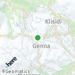 Map for location: Amari, Greece