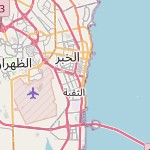 Map for location: South Khubar, Saudi Arabia