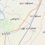 Map for location: Kotri, Pakistan