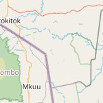 Map for location: Rombo, Kenya