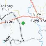 Map for location: Huyen Trang Bang, Vietnam