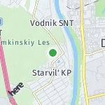 Map for location: Terekhovo, Russia