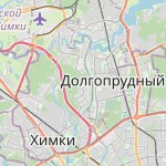 Map for location: Terekhovo, Russia