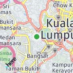 Map for location: Federal Hill, Malaysia