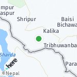 Map for location: Laxmipur, Nepal