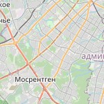 Map for location: Obruchevskiy, Russia