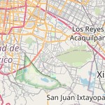 Map for location: Desarrollo Urbano Quetzalcóatl, Mexico