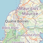 Map for location: Vacoas Phoenix Town, Mauritius