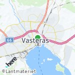 Map for location: Vasteras, Sweden