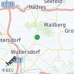 Map for location: Wullersdorf, Austria