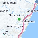 Map for location: Craigieburn, South Africa