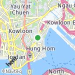 Map for location: Ma Tau Wai, Hong Kong-China