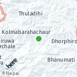 Map for location: Raipur, Nepal