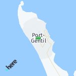 Map for location: Port-Gentil, Gabon