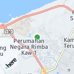 Map for location: Gadong A, Brunei Darussalam