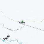 Map for location: Witu, Kenya