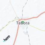 Map for location: Tabora, Tanzania