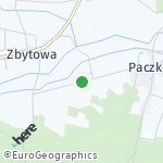 Map for location: Korea, Poland