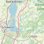 Map for location: Langen Brütz, Germany