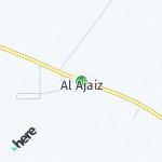 Map for location: Al Ajaiz, Oman