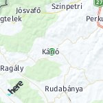 Map for location: Kánó, Hungary