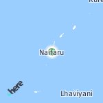 Map for location: Naifaru, Maldives