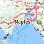 Map for location: Naples, Italy
