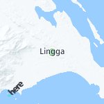 Map for location: Lingga, Indonesia