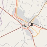 Map for location: Shaibet El Nakaria, Egypt