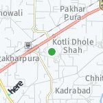 Map for location: Sheikhpur, India