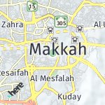Map for location: Al Resaifah, Saudi Arabia