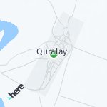Map for location: Quralay, Kazakhstan