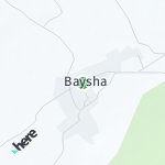 Map for location: Baysha, Russia