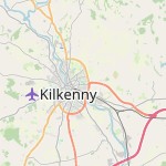 Map for location: Kilkenny, Ireland