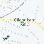 Map for location: Cilangkap, Indonesia