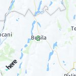 Map for location: Busila, Moldova