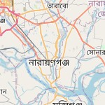 Map for location: Narayanganj, Bangladesh