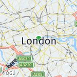 Map for location: London, United Kingdom