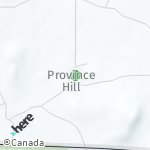 Map for location: Province Hill, Canada