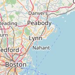 Map for location: Lynn, United States