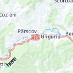 Map for location: Magura, Romania