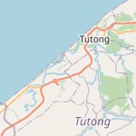 Map for location: Kampung Penyatang, Brunei Darussalam