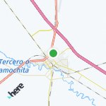 Map for location: Villa Maria, Argentina