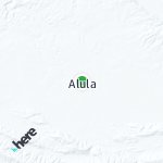 Map for location: Alula, Somalia